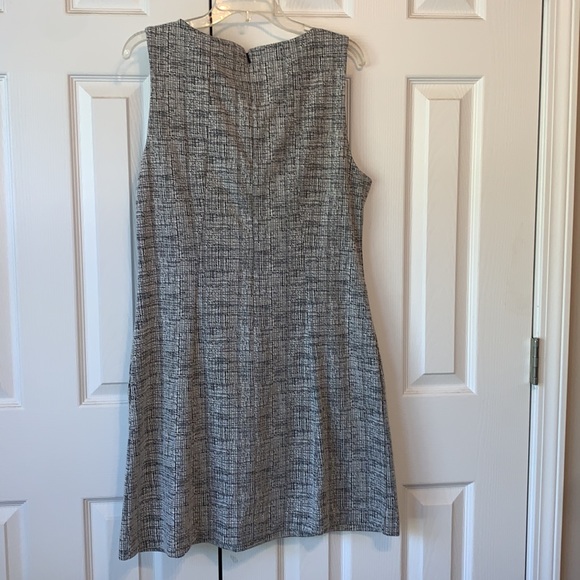 🤍🖤 TAHARI dress women’s size 14 - Picture 4 of 11